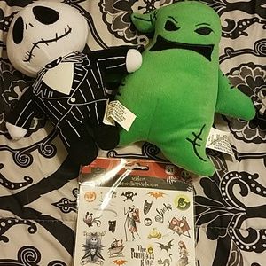 Nightmare before Christmas plushies